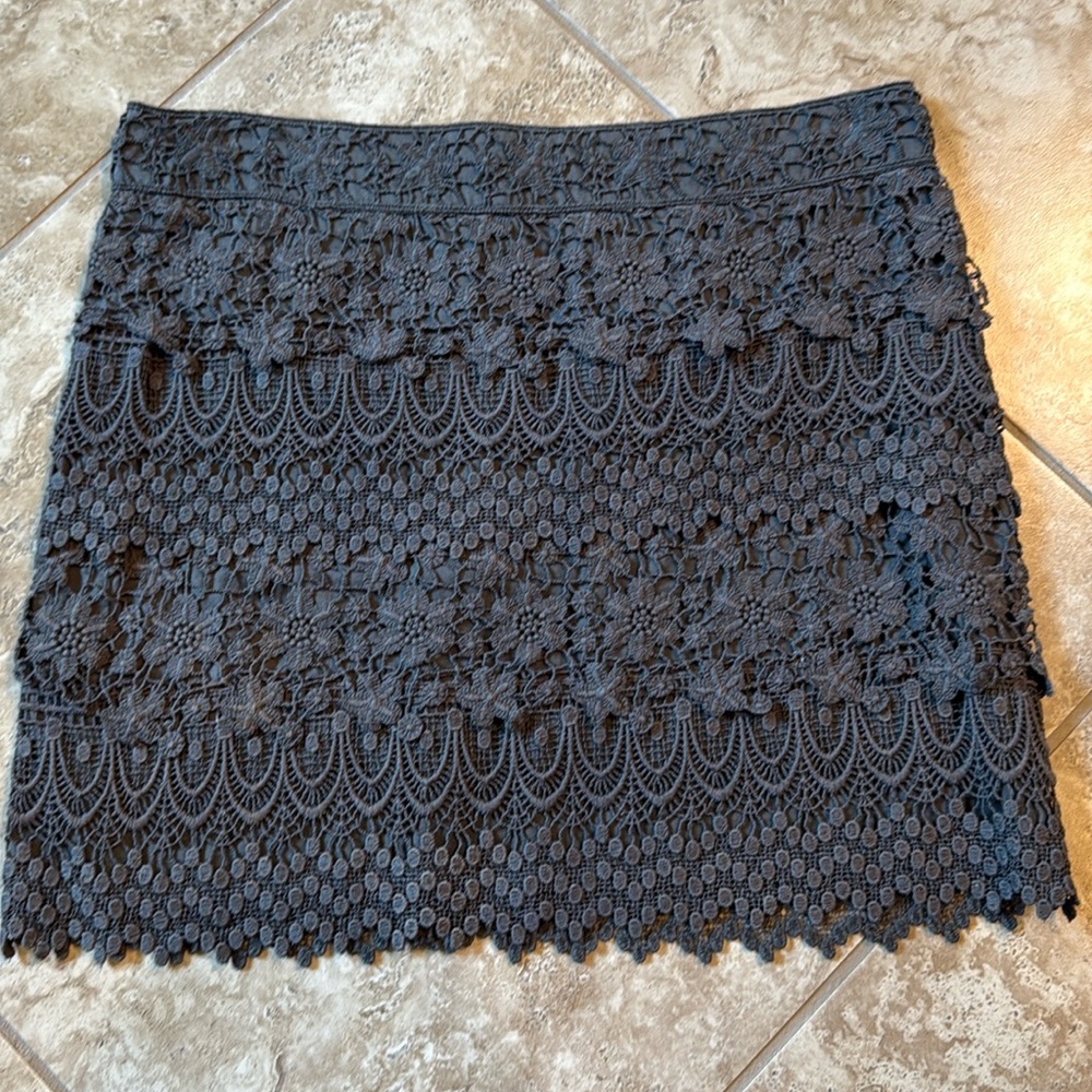 American Eagle Lace Mini Skirt